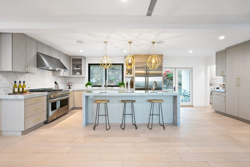 Los Angeles kitchen — sell your house even with a judgment lien recorded on title
