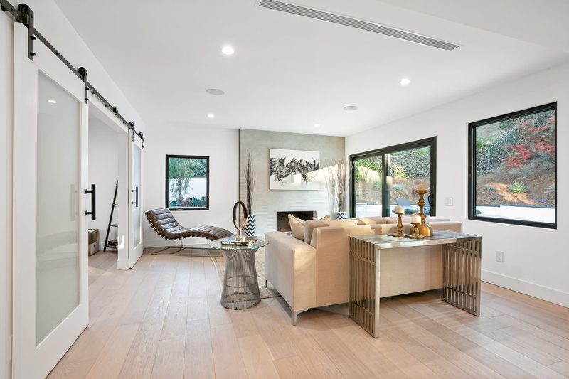 Bright Los Angeles living room in a home sold through We Sell Houses LA after clearing its tax liens